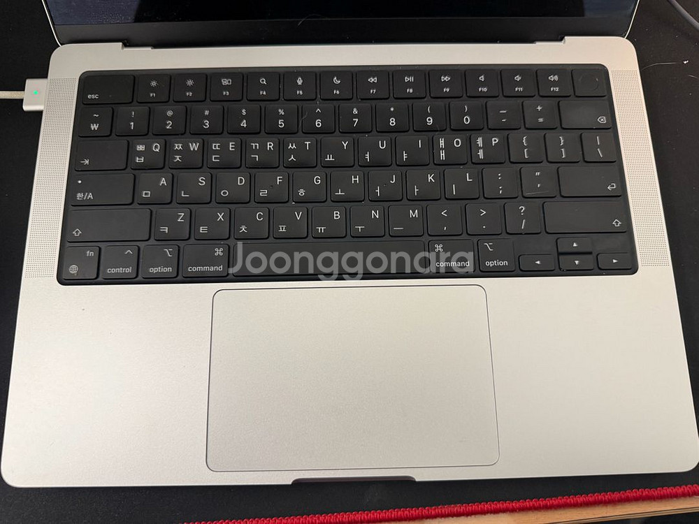 맥북 프로 M1 pro 14인치 실버 512GB + 애플 매직 마우스--2