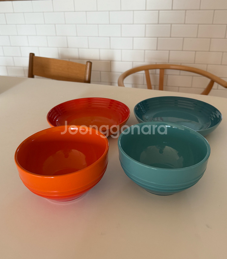 르크루제 파스타샐러드볼22+시리얼볼16--0