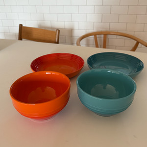 르크루제 파스타샐러드볼22+시리얼볼16