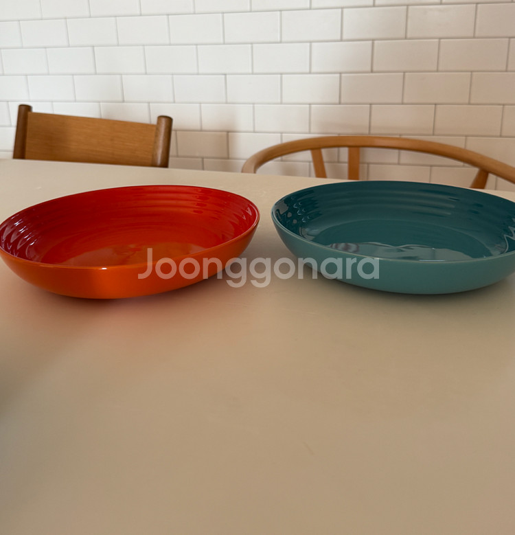 르크루제 파스타샐러드볼22+시리얼볼16--2