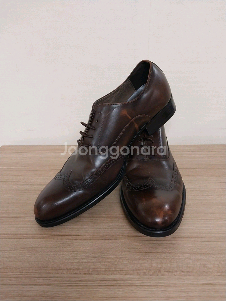 남성 소다 세미 드레스 정장구두 (260)--2