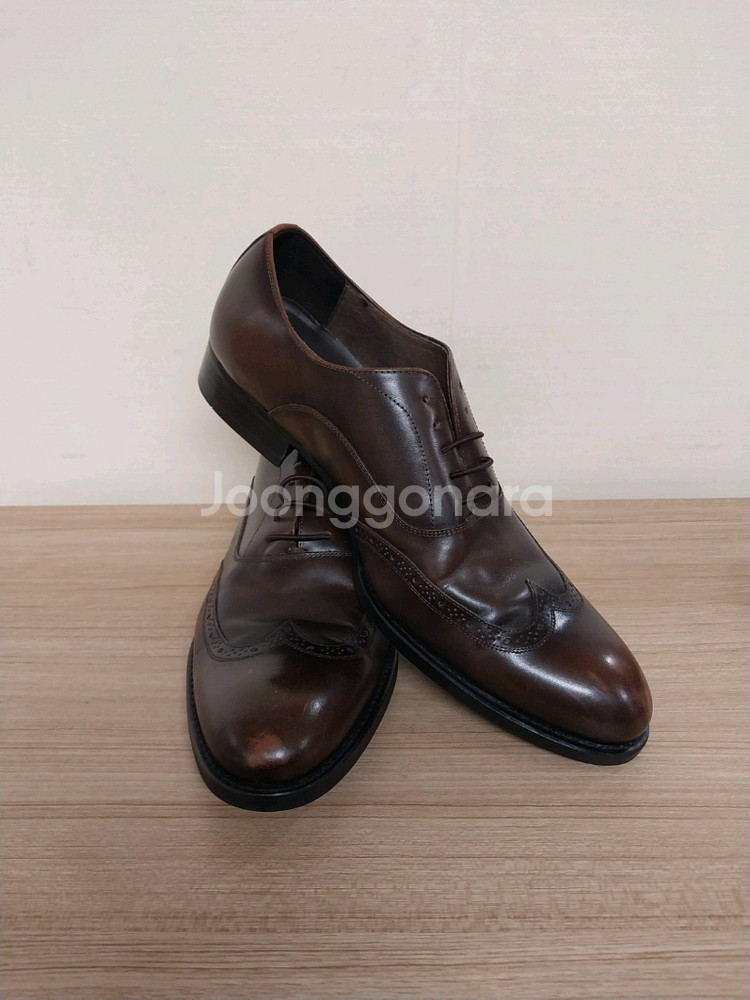 남성 소다 세미 드레스 정장구두 (260)--1