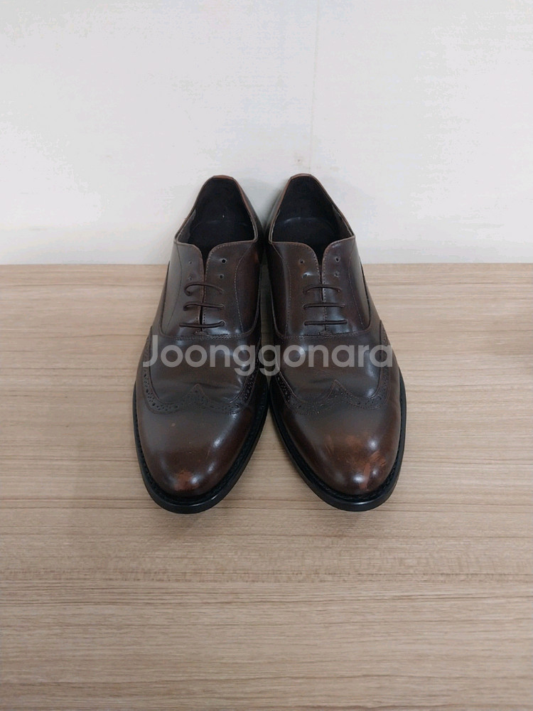 남성 소다 세미 드레스 정장구두 (260)--0