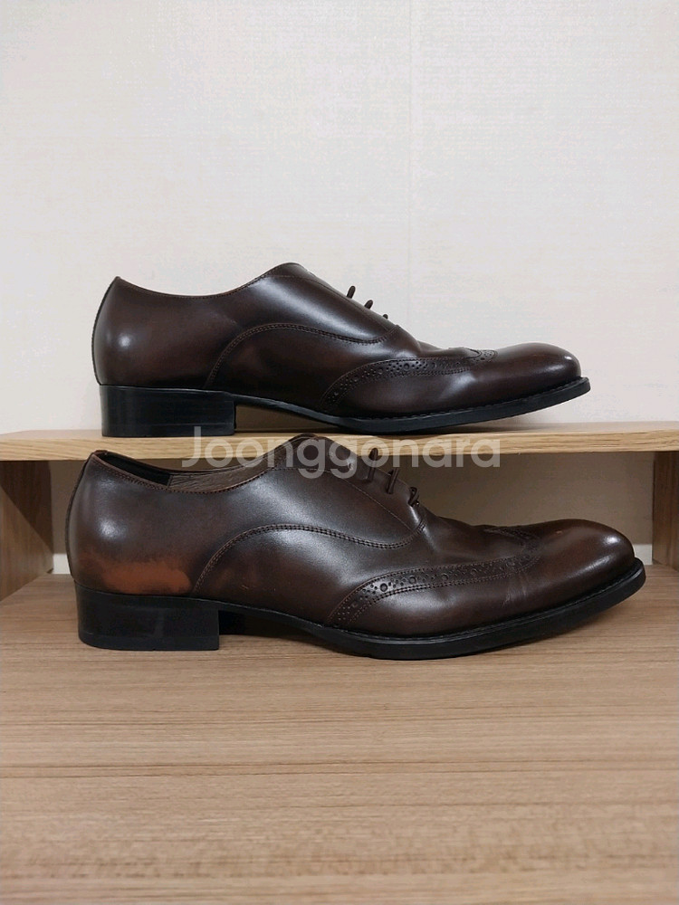 남성 소다 세미 드레스 정장구두 (260)--4