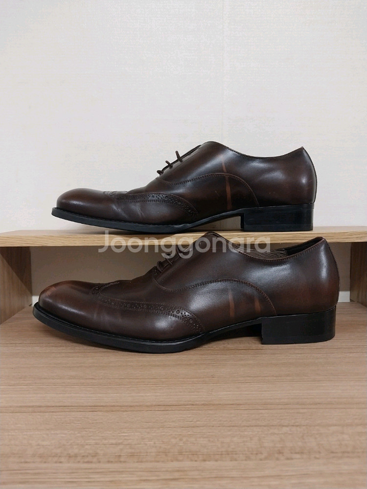 남성 소다 세미 드레스 정장구두 (260)--3