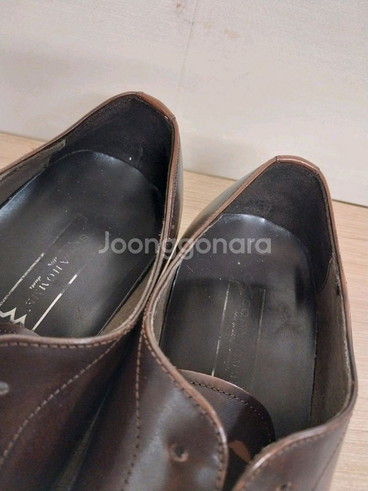 남성 소다 세미 드레스 정장구두 (260)--6