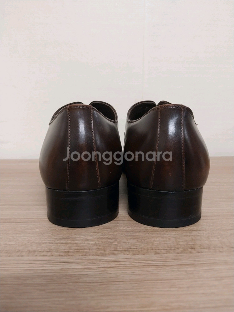 남성 소다 세미 드레스 정장구두 (260)--5