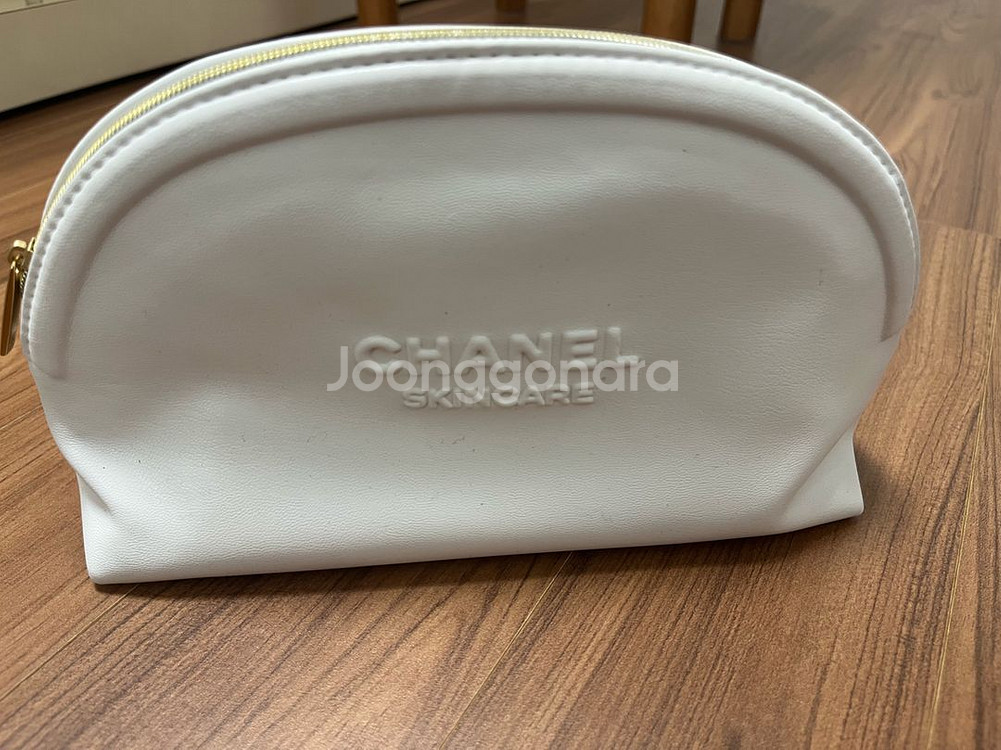 샤넬 스킨케어 화장품 파우치--1