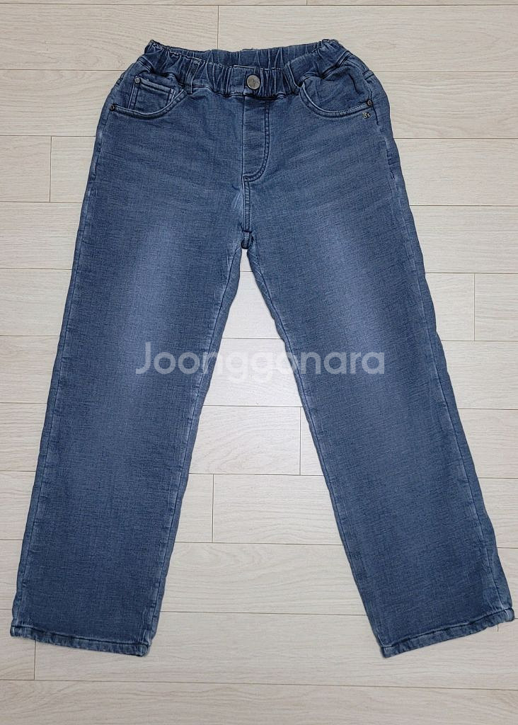 (반값택포)빈 데님 기모팬츠(155)--0