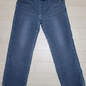 (반값택포)빈 데님 기모팬츠(155)