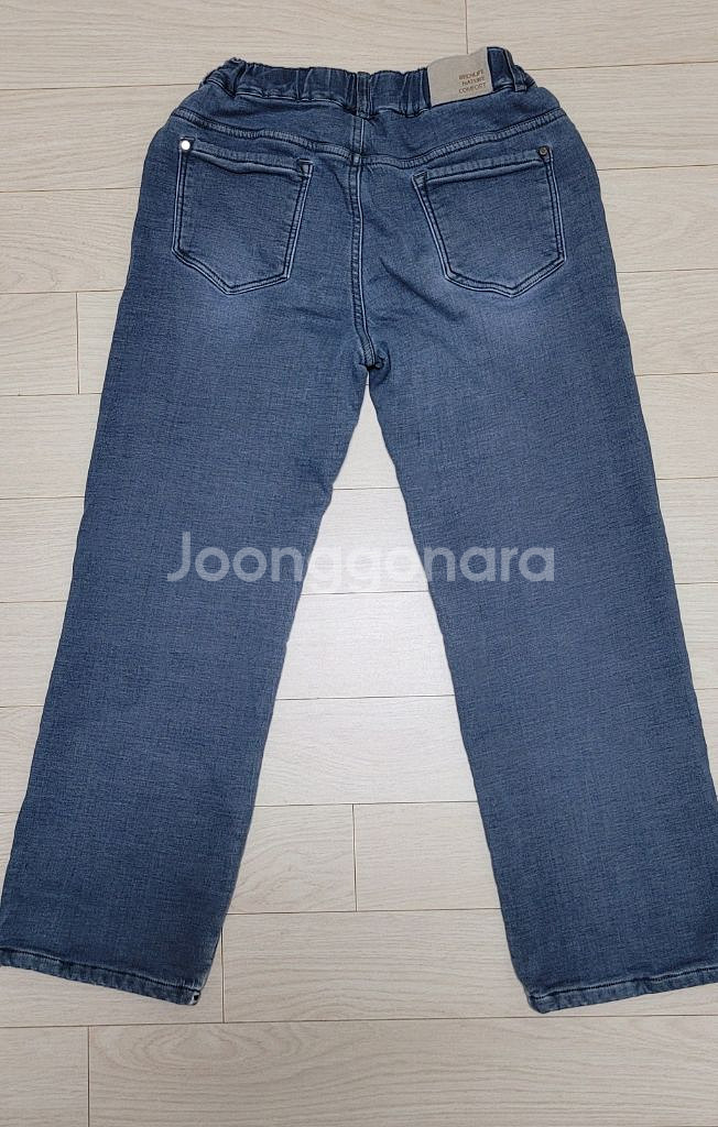 (반값택포)빈 데님 기모팬츠(155)--1