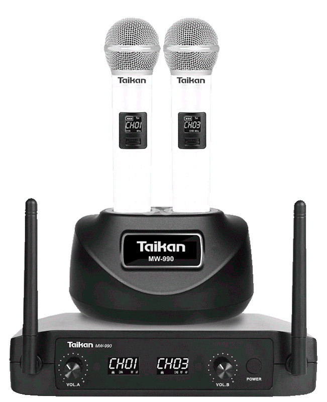타이칸 무선마이크 MW-990--0