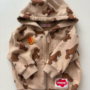 베베드피노,보나츠 후드집업