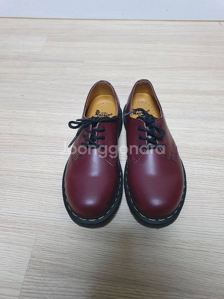 닥터마틴 1461 체리레드 로퍼 220--2