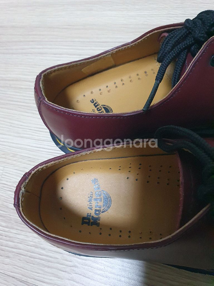 닥터마틴 1461 체리레드 로퍼 220--8