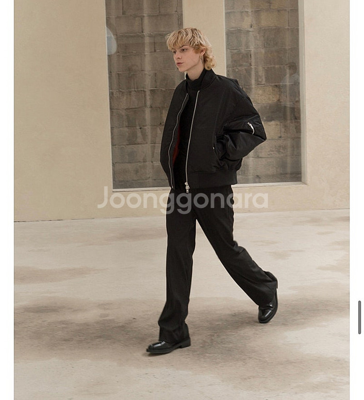 HIFIFNK 하이파이펑크 마원 MA-1 봄버 자켓--0