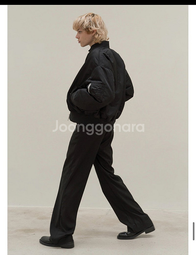 HIFIFNK 하이파이펑크 마원 MA-1 봄버 자켓--3