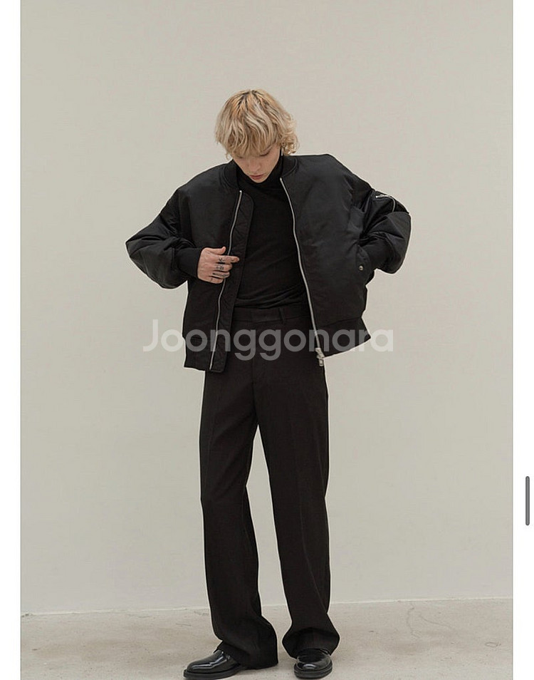 HIFIFNK 하이파이펑크 마원 MA-1 봄버 자켓--5