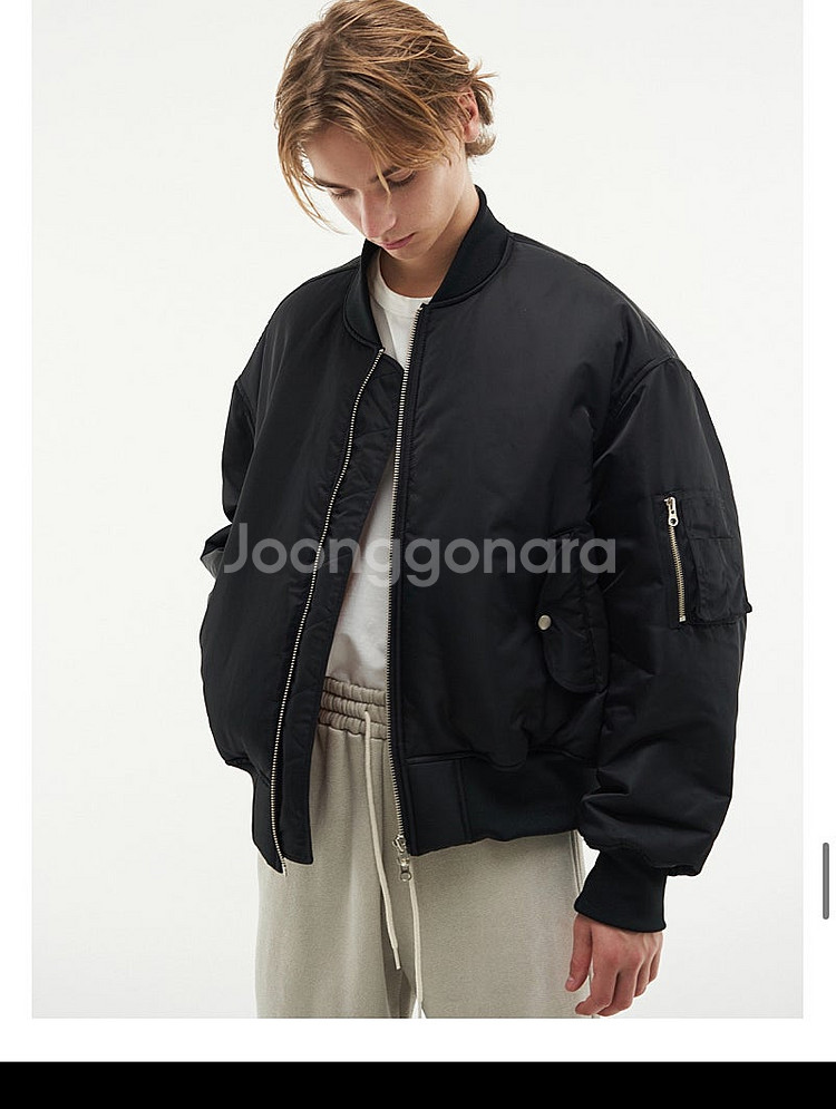 HIFIFNK 하이파이펑크 마원 MA-1 봄버 자켓--6