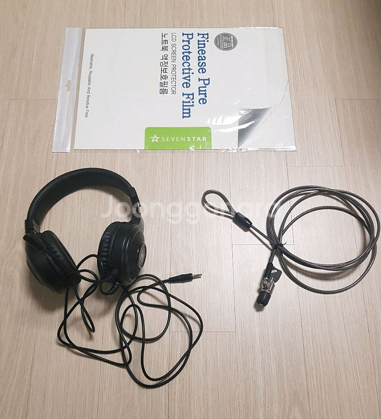 노트북 충전기, 스피커 쿨링 패드, usb멀티탭, 랜선--2