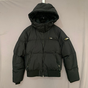 S 내셔널지오그래픽 맬러드 덕다운 오리털 숏패딩