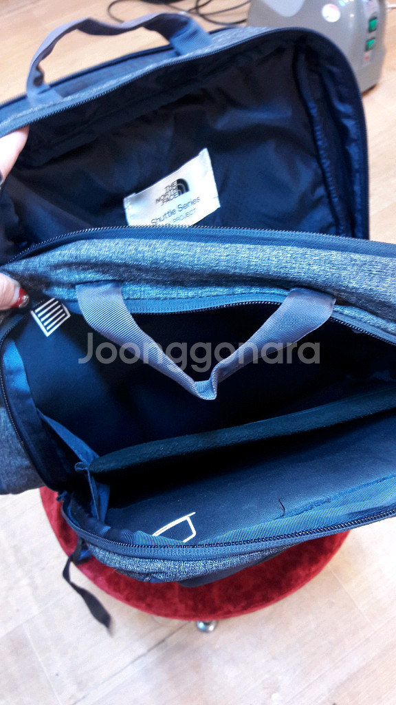 * 노스페이스 셔틀 3 웨이 백팩 ( 정 품 )*--5