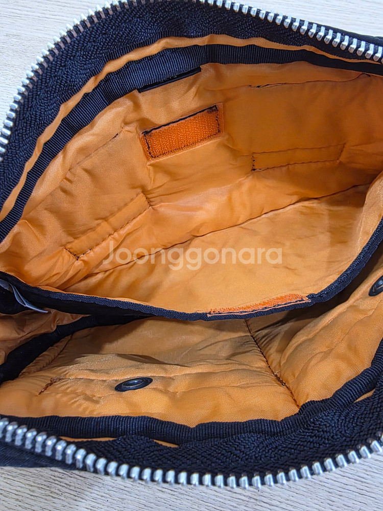 요시다 포터 탱커 숄더백 블랙 판매합니다. 622-78809--4