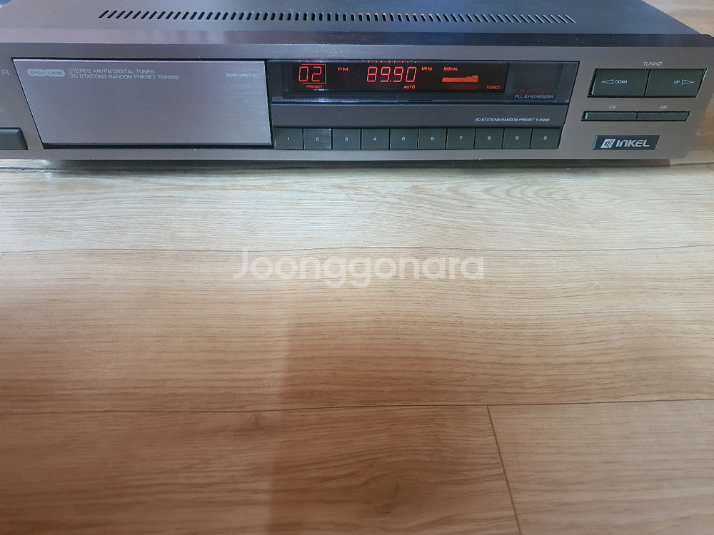 인켈튜너 td-1221tr--1