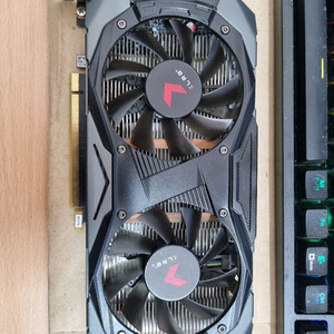 고장 그래픽카드 PNY GTX1660 Super OC 6G