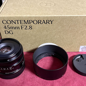 시그마 45mm F2.8 DG L마운트 렌즈