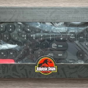 로이체 쥬라기공원 멀티페어링 무선키보드