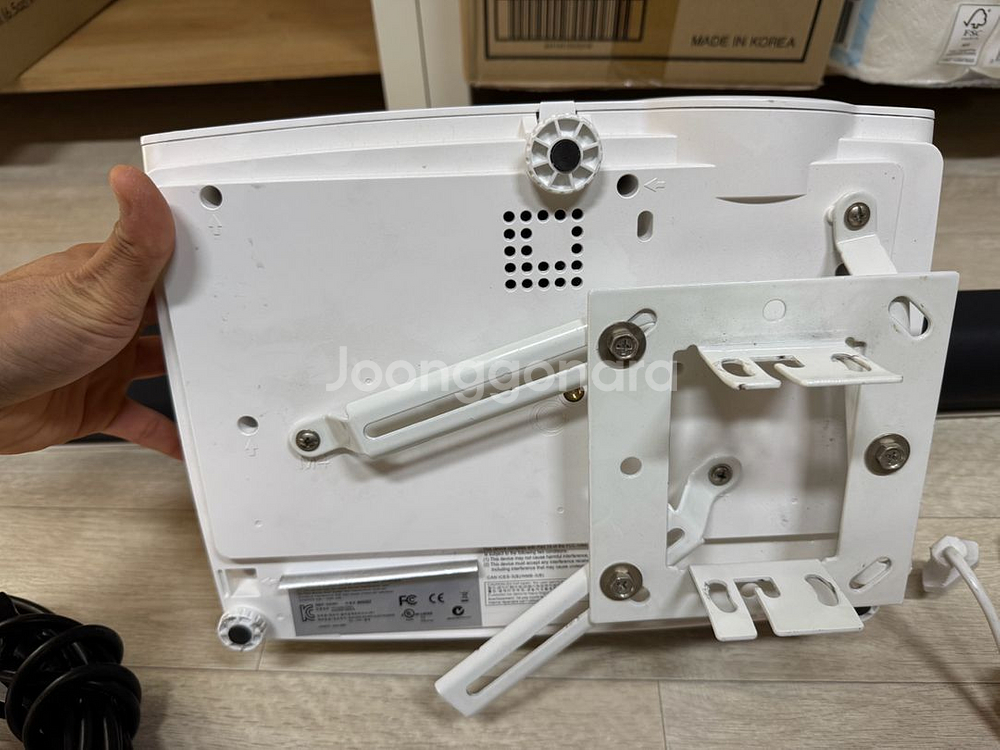 Vivitek MS582 빔 프로젝터 + 전동 스크린--3