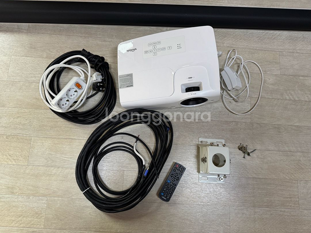 Vivitek MS582 빔 프로젝터 + 전동 스크린--0