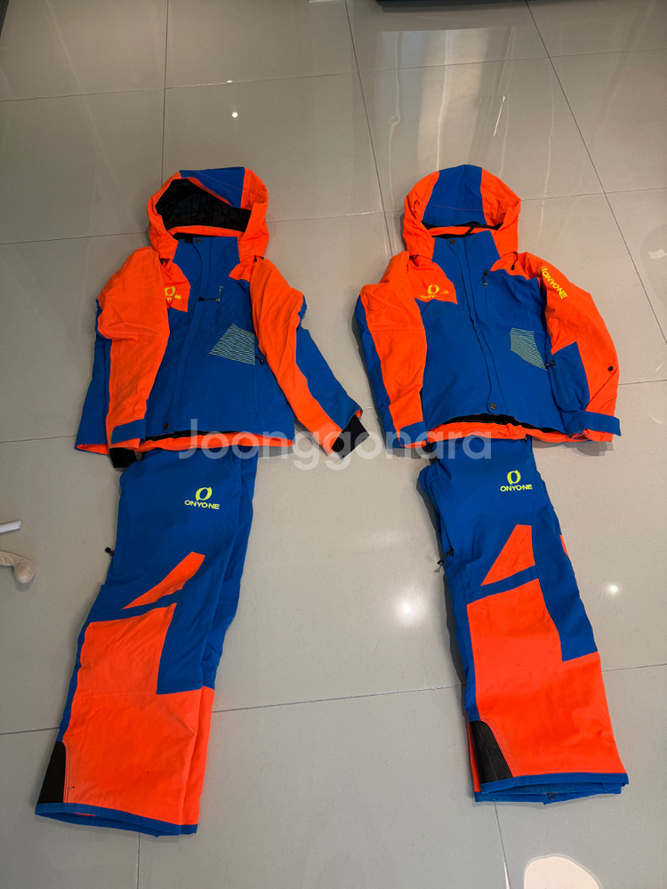 온요네 주니어 스키복 판매--0