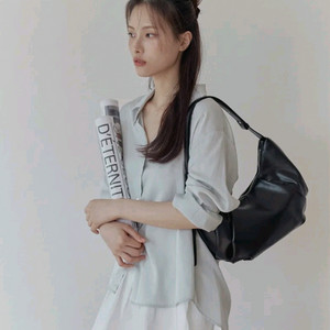 오브히 로에브 호보백 Loeb Hobo Bag_Black