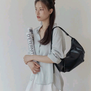 오브히 로에브 호보백 Loeb Hobo Bag_Black