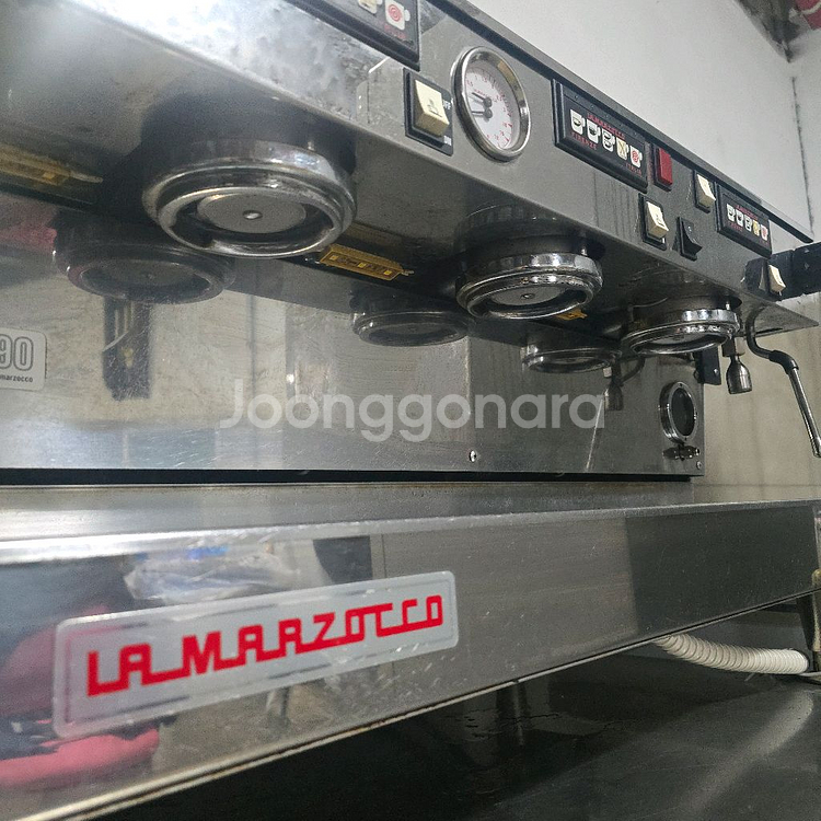 라마르조꼬 2그룹 에스프레소 커피머신--1