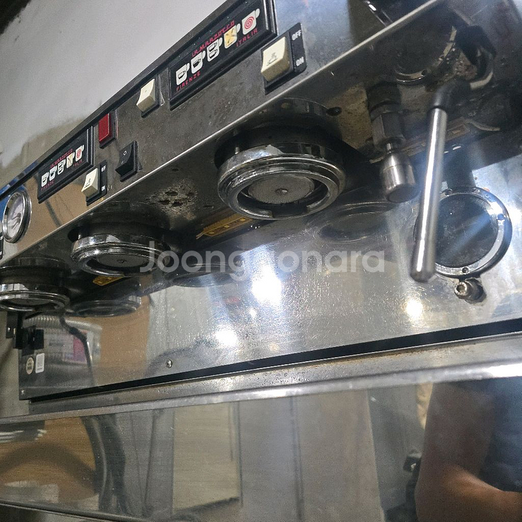 라마르조꼬 2그룹 에스프레소 커피머신--2