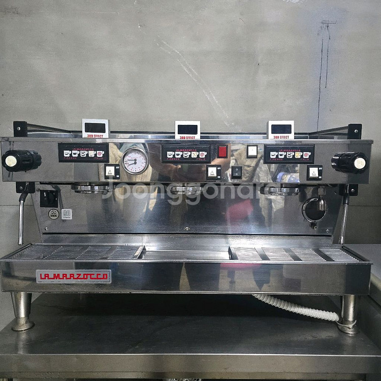 라마르조꼬 2그룹 에스프레소 커피머신--3