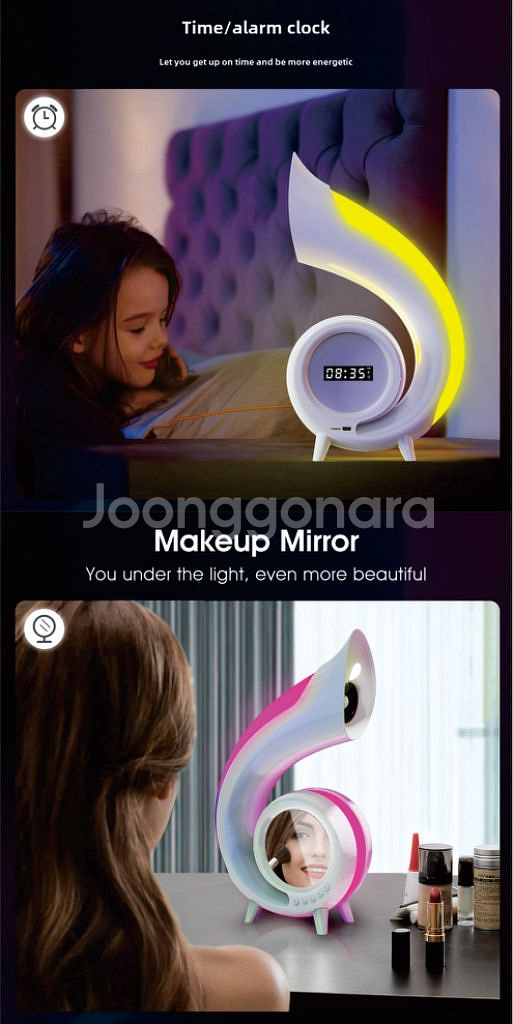 6IN1 블루투스 스피커 G69--2