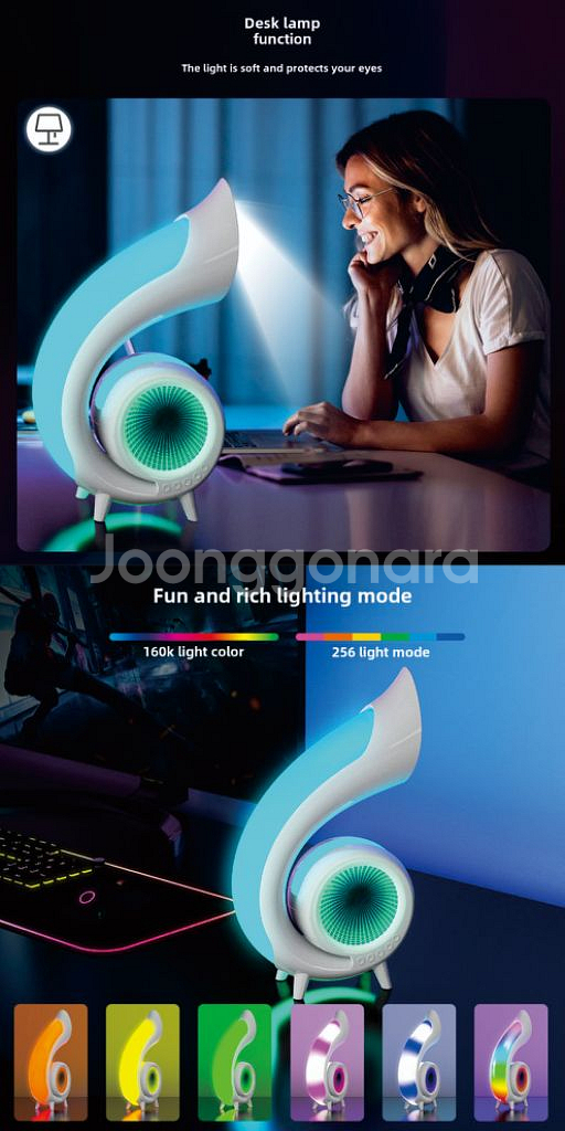 6IN1 블루투스 스피커 G69--3