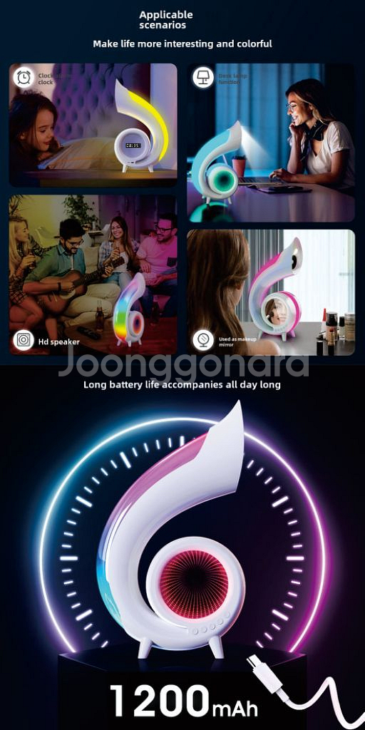 6IN1 블루투스 스피커 G69--4