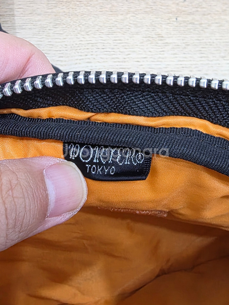 요시다 포터 탱커 숄더백 S 블랙 판매. 622-76963 컨디션 좋음--8