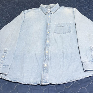 자라 데님셔츠 연청 (L)