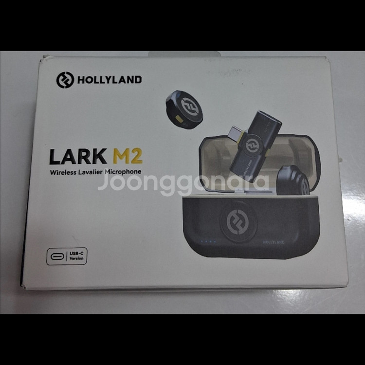 홀리랜드 Lark M2 무선 마이크 USB-C (새상품--1