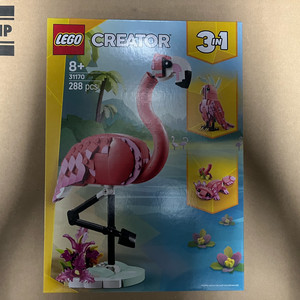 레고 31170 크리에이터 핑크 플라밍고