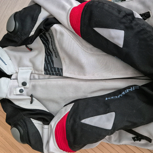 코미네 티타늄 라이딩 자켓 오토바이 자켓