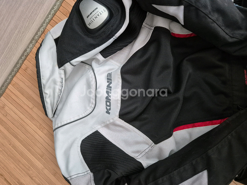 코미네 티타늄 라이딩 자켓 오토바이 자켓--5