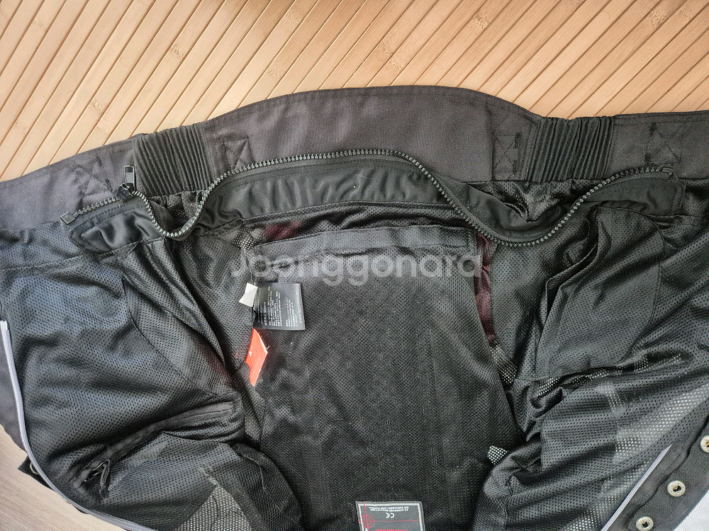 코미네 티타늄 라이딩 자켓 오토바이 자켓--4