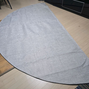 원형 대형 러그380~380